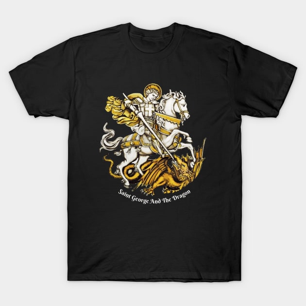 St George T-Shirt by doniainart